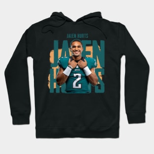 Football Hurts player Hoodie